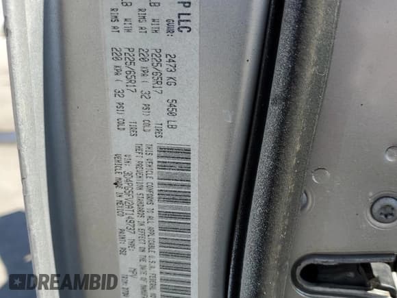 ✅ 2010 Dodge Journey SXT • VIN: 3D4PG5FV2AT149737 • Lot: 89624915. Wystawiony na Copart z przebiegiem 150 930 mil. Bezpłatny archiwum sprzedaży aukcyjnych z USA i szczegółowy raport historii pojazdu na DreamBid. Zdjęcie 13.