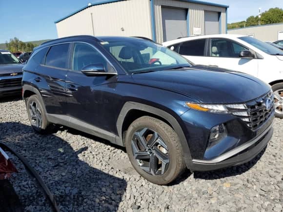 2024 Hyundai Tucson SEL Convenience z VIN KM8JCCD19RU238687, wystawiony jako Copart lot #83862185 z przebiegiem 8 840 mil mil oraz Szkoda całkowita • Salvage title. Historia ofert i sprzedaży dostępna na DreamBid. Obrazek 4.