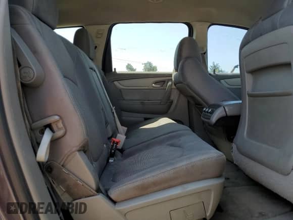 2013 Chevrolet Traverse LS with VIN 1GNKRFED0DJ118750, listed as a Copart auction lot 51963045 with 181,583 mi miles and Salvage title. Bid and sale history available at DreamBid. Image 11.