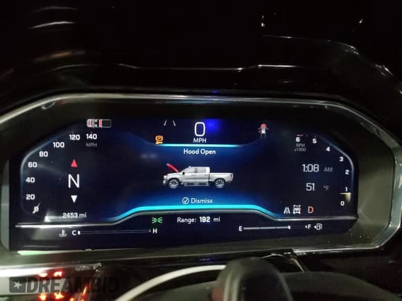 ✅ 2025 Chevrolet Silverado 1500 High Country • VIN: 1GCUKJELXSZ123078 • Lot: 87871055. Listed on Copart with 2,453 mi. Free auction sales archive from the USA and detailed vehicle history report at DreamBid. Image 9.