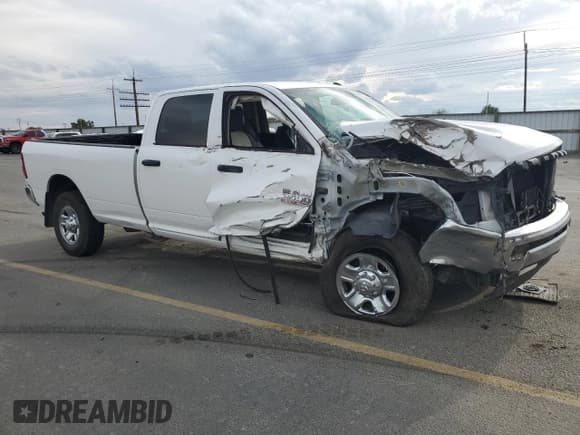 ✅ 2018 Ram 2500 Tradesman • VIN: 3C6UR5HJ8JG301542 • Лот: 84587235. Опубликован ранее на Copart с пробегом 91 497 миль. Бесплатный доступ к архиву аукционных продаж из США и подробный отчёт об истории автомобиля на DreamBid. Изображение 4.
