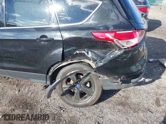 ✅ 2014 Ford Escape SE • VIN: 1FMCU9G98EUA98863 • Lot: 43505639. Listed on IAAI with 97,649 mi. Free auction sales archive from the USA and detailed vehicle history report at DreamBid. Image 6.