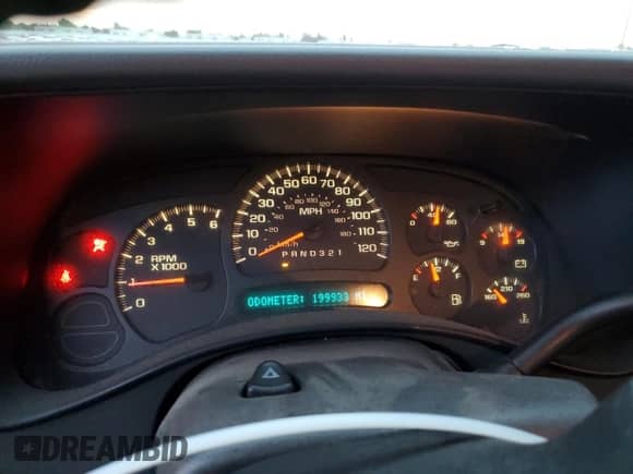 2006 Chevrolet Silverado 1500 LT1 z VIN 2GCEK13Z061258323, wystawiony jako Copart lot #82638325 z przebiegiem 199 933 mil mil oraz Szkoda całkowita • Salvage title. Historia ofert i sprzedaży dostępna na DreamBid. Obrazek 9.