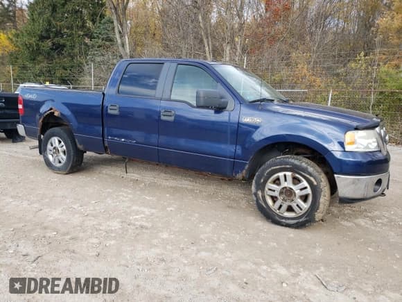 ✅ 2008 Ford F-150 XLT • VIN: 1FTPW14V18FC26324 • Лот: 91343395. Опубликован ранее на Copart с пробегом 102 794 миль. Бесплатный доступ к архиву аукционных продаж из США и подробный отчёт об истории автомобиля на DreamBid. Изображение 4.
