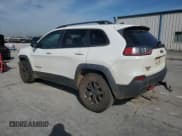 ✅ 2019 Jeep Cherokee Trailhawk • VIN: 1C4PJMBX2KD231250 • Lot: 84531845. Listed on Copart with 124,689 mi. Free auction sales archive from the USA and detailed vehicle history report at DreamBid. Image 2.