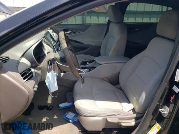 2017 Chevrolet Malibu LS с VIN 1G1ZB5ST9HF119771, выставлен на аукционе Copart как лот 61845295 с пробегом 156 812 миль миль и Списание • Salvage title. История ставок и продаж доступна на DreamBid. Изображение 7.