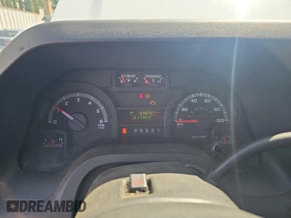 ✅ 2010 Ford Econoline Cargo Commercial • VIN: 1FTNE2EL4ADA10062 • Lot: 52039955. Listed on Copart with 61,795 mi. Free auction sales archive from the USA and detailed vehicle history report at DreamBid. Image 8.