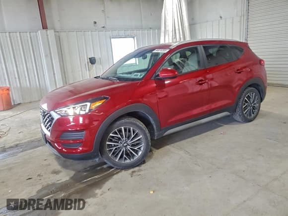 ✅ 2021 Hyundai Tucson Ultimate • VIN: KM8J3CAL3MU406256 • Lot: 94074285. Listed on Copart with 39,410 mi. Free auction sales archive from the USA and detailed vehicle history report at DreamBid. Image 1.