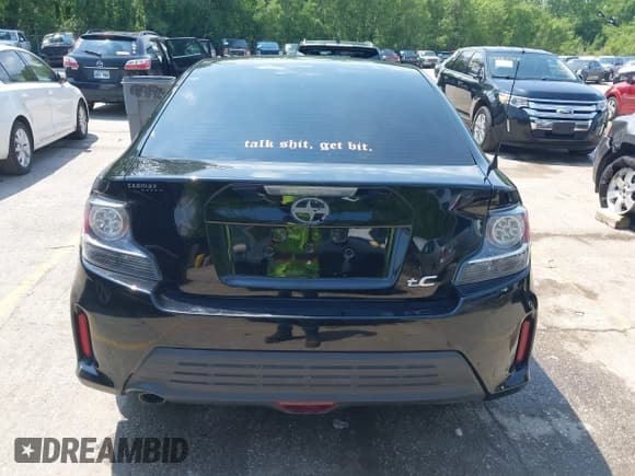 ✅ 2014 Scion tC • VIN: JTKJF5C77E3074541 • Лот: 42220698. Опубликован ранее на IAAI с пробегом 128 869 миль. Бесплатный доступ к архиву аукционных продаж из США и подробный отчёт об истории автомобиля на DreamBid. Изображение 16.