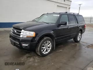 ✅ 2017 Ford Expedition Limited • VIN: 1FMJU2ATXHEA07027 • Лот: 91127705. Опубликован ранее на Copart с пробегом 126 146 миль. Бесплатный доступ к архиву аукционных продаж из США и подробный отчёт об истории автомобиля на DreamBid. Изображение 1.