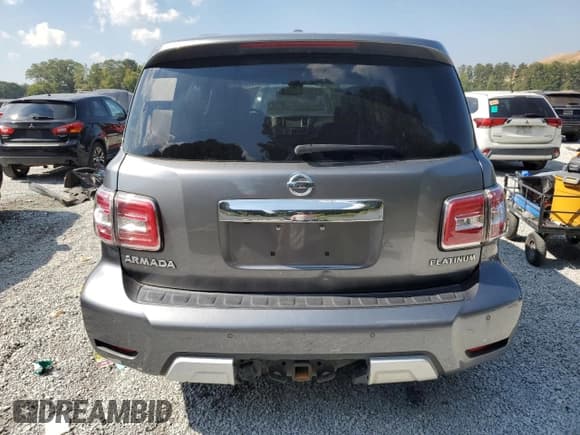 ✅ 2017 Nissan Armada Platinum • VIN: JN8AY2NF7H9303892 • Lot: 81440955. Listed on Copart with 211,147 mi. Free auction sales archive from the USA and detailed vehicle history report at DreamBid. Image 6.