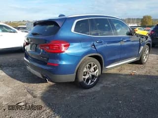 ✅ 2021 BMW X3 xDrive30i • VIN: 5UXTY5C03M9G06331 • Lot: 43473679. Wystawiony na IAAI z przebiegiem 37 213 mil. Bezpłatny archiwum sprzedaży aukcyjnych z USA i szczegółowy raport historii pojazdu na DreamBid. Zdjęcie 4.