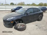 ✅ 2017 Porsche Macan Turbo • VIN: WP1AF2A57HLB60670 • Lot: 49687025. Listed on Copart with 82,265 mi. Free auction sales archive from the USA and detailed vehicle history report at DreamBid. Image 1.