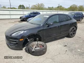 ✅ 2017 Porsche Macan Turbo • VIN: WP1AF2A57HLB60670 • Lot: 49687025. Listed on Copart with 82,265 mi. Free auction sales archive from the USA and detailed vehicle history report at DreamBid. Image 1.