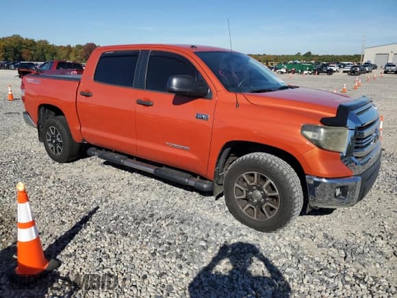 ✅ 2016 Toyota Tundra SR5 • VIN: 5TFDY5F16GX535892 • Lot: 91261725. Wystawiony na Copart z przebiegiem 179 180 mil. Bezpłatny archiwum sprzedaży aukcyjnych z USA i szczegółowy raport historii pojazdu na DreamBid. Zdjęcie 4.