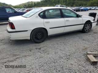 2003 Chevrolet Impala с VIN 2G1WF52EX39393605, выставлен на аукционе Copart как лот 72741334 с пробегом 113 350 миль миль и Списание • Salvage title. История ставок и продаж доступна на DreamBid. Изображение 3.