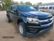 2020 Chevrolet Colorado 2WD Work Truck with VIN 1GCGSBEA1L1238847, listed as a IAAI auction lot 43325181 with 82,920 mi miles and . Bid and sale history available at DreamBid. Image 1.