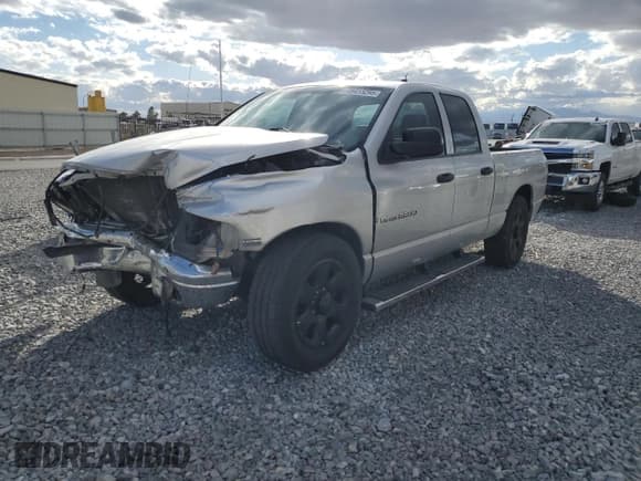 ✅ 2004 Dodge 2500 ST • VIN: 3D7KA28D54G158737 • Lot: 48413295. Wystawiony na Copart z przebiegiem 179 401 mil. Bezpłatny archiwum sprzedaży aukcyjnych z USA i szczegółowy raport historii pojazdu na DreamBid. Zdjęcie 1.