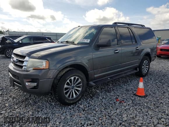 ✅ 2017 Ford Expedition Max XLT • VIN: 1FMJK1HT8HEA46589 • Lot: 60484715. Listed on Copart with 222,136 mi. Free auction sales archive from the USA and detailed vehicle history report at DreamBid. Image 1.