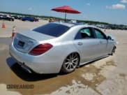 ✅ 2018 Mercedes-Benz S 450 • VIN: WDDUG6GB0JA364251 • Лот: 64254235. Опубликован ранее на Copart с пробегом Не указан. Бесплатный доступ к архиву аукционных продаж из США и подробный отчёт об истории автомобиля на DreamBid. Изображение 3.