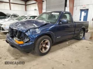 ✅ 2003 Chevrolet S-10 • VIN: 1GCCS14X238266579 • Лот: 41457055. Опубликован ранее на Copart с пробегом 115 201 миль. Бесплатный доступ к архиву аукционных продаж из США и подробный отчёт об истории автомобиля на DreamBid. Изображение 1.
