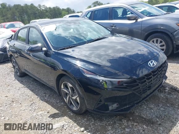 ✅ 2023 Hyundai Elantra SEL • VIN: KMHLS4AG3PU551760 • Lot: 41996095. Listed on IAAI with 36,066 mi. Free auction sales archive from the USA and detailed vehicle history report at DreamBid. Image 1.