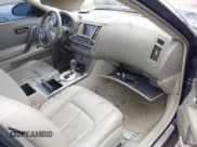 ✅ 2005 Infiniti FX • VIN: JNRAS08W85X204308 • Lot: 42738040. Wystawiony na IAAI z przebiegiem Nie podano. Bezpłatny archiwum sprzedaży aukcyjnych z USA i szczegółowy raport historii pojazdu na DreamBid. Zdjęcie 5.