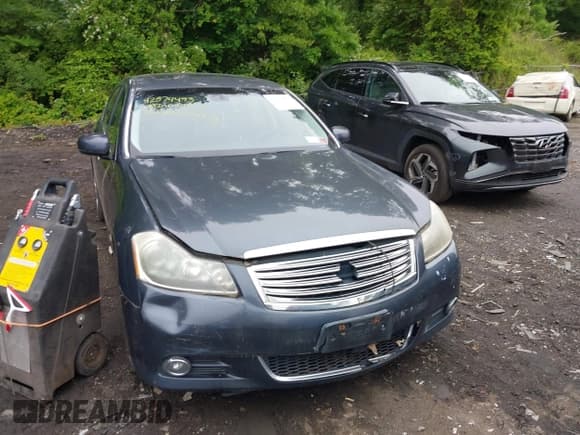 ✅ 2008 Infiniti M • VIN: JNKAY01F38M655398 • Lot: 42374493. Wystawiony na IAAI z przebiegiem 137 411 mil. Bezpłatny archiwum sprzedaży aukcyjnych z USA i szczegółowy raport historii pojazdu na DreamBid. Zdjęcie 6.