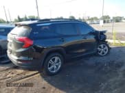 ✅ 2021 GMC Terrain SLE • VIN: 3GKALTEV7ML343094 • Lot: 43191035. Listed on IAAI with 61,521 mi. Free auction sales archive from the USA and detailed vehicle history report at DreamBid. Image 4.