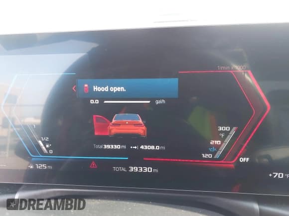 ✅ 2023 BMW M3 Competition xDrive • VIN: WBS43AY09PFP04541 • Лот: 41140882. Опубликован ранее на IAAI с пробегом 39 330 миль. Бесплатный доступ к архиву аукционных продаж из США и подробный отчёт об истории автомобиля на DreamBid. Изображение 7.