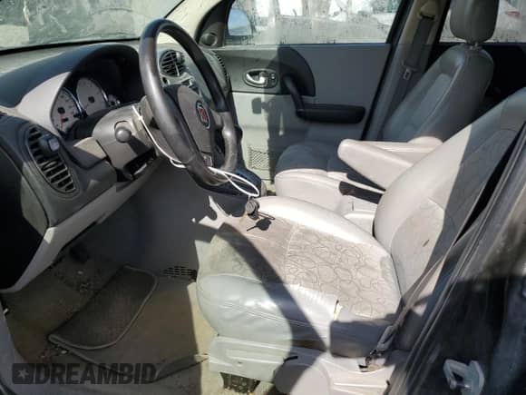 2005 Saturn VUE z VIN 5GZCZ63495S816770, wystawiony jako Copart lot #74347744 z przebiegiem 174 070 mil mil oraz Szkoda całkowita • Salvage title. Historia ofert i sprzedaży dostępna na DreamBid. Obrazek 7.