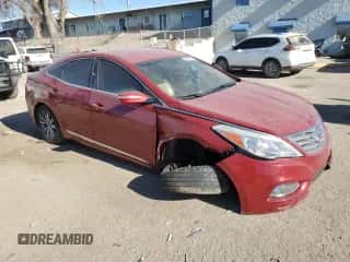 2012 Hyundai Azera с VIN KMHFG4JG2CA184991, выставлен на аукционе Copart как лот 84321844 с пробегом Не указан миль и Списание • Salvage title. История ставок и продаж доступна на DreamBid. Изображение 4.