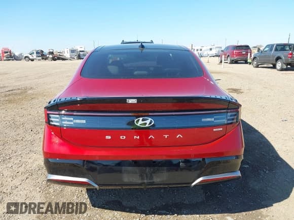 ✅ 2025 Hyundai Sonata Limited • VIN: KMHL54JJXSA130406 • Лот: 43652235. Опубликован ранее на IAAI с пробегом 2 010 миль. Бесплатный доступ к архиву аукционных продаж из США и подробный отчёт об истории автомобиля на DreamBid. Изображение 16.