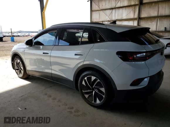 ✅ 2021 Volkswagen ID.4 Pro • VIN: WVGRMPE20MP031269 • Lot: 59055055. Listed on Copart with 68,231 mi. Free auction sales archive from the USA and detailed vehicle history report at DreamBid. Image 2.