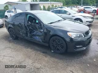 2016 Chevrolet SS с VIN 6G3F15RW5GL205577, выставлен на аукционе IAAI как лот 42282070 с пробегом 67 129 миль миль и . История ставок и продаж доступна на DreamBid. Изображение 1.