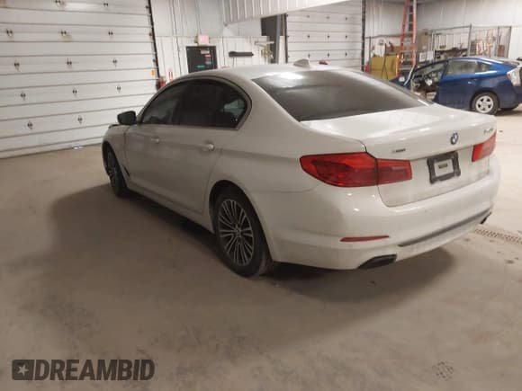 ✅ 2020 BMW 5 Series 540i xDrive • VIN: WBAJS3C0XLWW78586 • Лот: 41380055. Опубликован ранее на IAAI с пробегом 44 310 миль. Бесплатный доступ к архиву аукционных продаж из США и подробный отчёт об истории автомобиля на DreamBid. Изображение 3.
