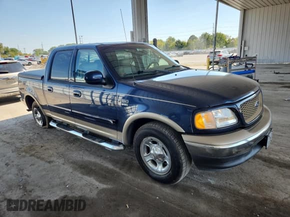 ✅ 2002 Ford F-150 XLT • VIN: 1FTRW07L62KD47216 • Лот: 80625115. Опубликован ранее на Copart с пробегом Не указан. Бесплатный доступ к архиву аукционных продаж из США и подробный отчёт об истории автомобиля на DreamBid. Изображение 4.