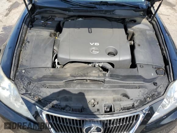 ✅ 2011 Lexus IS 250 • VIN: JTHBF5C28B5142120 • Lot: 57100655. Listed on Copart with 178,403 mi. Free auction sales archive from the USA and detailed vehicle history report at DreamBid. Image 11.