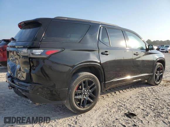 ✅ 2021 Chevrolet Traverse Premier • VIN: 1GNERKKW8MJ225170 • Lot: 89517655. Wystawiony na Copart z przebiegiem 55 652 mil. Bezpłatny archiwum sprzedaży aukcyjnych z USA i szczegółowy raport historii pojazdu na DreamBid. Zdjęcie 3.