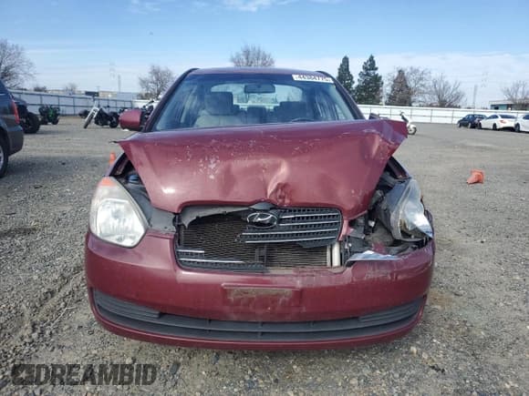 ✅ 2011 Hyundai Accent GLS • VIN: KMHCN4AC8BU534935 • Лот: 44384775. Опубликован ранее на Copart с пробегом 137 328 миль. Бесплатный доступ к архиву аукционных продаж из США и подробный отчёт об истории автомобиля на DreamBid. Изображение 5.