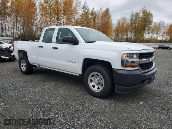 ✅ 2019 Chevrolet Silverado 1500 Work Truck • VIN: 2GCVKNEC3K1107373 • Lot: 91310585. Wystawiony na Copart z przebiegiem 148 732 mil. Bezpłatny archiwum sprzedaży aukcyjnych z USA i szczegółowy raport historii pojazdu na DreamBid. Zdjęcie 4.