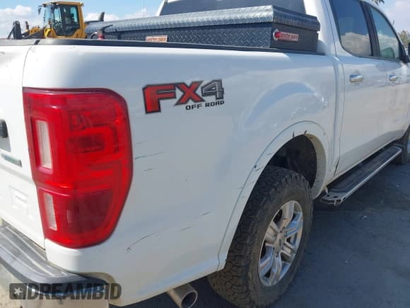 ✅ 2019 Ford Ranger XL • VIN: 1FTER4FH3KLA56287 • Lot: 43155767. Listed on IAAI with 62,595 mi. Free auction sales archive from the USA and detailed vehicle history report at DreamBid. Image 6.