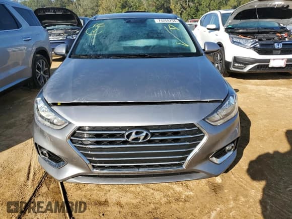 ✅ 2022 Hyundai Accent SEL • VIN: 3KPC24A64NE153609 • Лот: 74259794. Опубликован ранее на Copart с пробегом 54 444 миль. Бесплатный доступ к архиву аукционных продаж из США и подробный отчёт об истории автомобиля на DreamBid. Изображение 5.