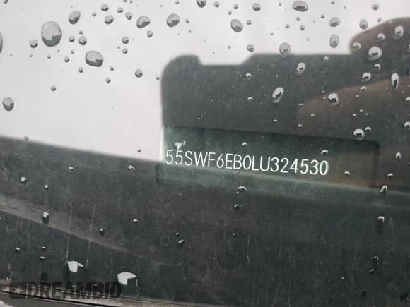 ✅ 2020 Mercedes-Benz C 43 AMG • VIN: 55SWF6EB0LU324530 • Lot: 65065735. Wystawiony na Copart z przebiegiem 68 205 mil. Bezpłatny archiwum sprzedaży aukcyjnych z USA i szczegółowy raport historii pojazdu na DreamBid. Zdjęcie 13.