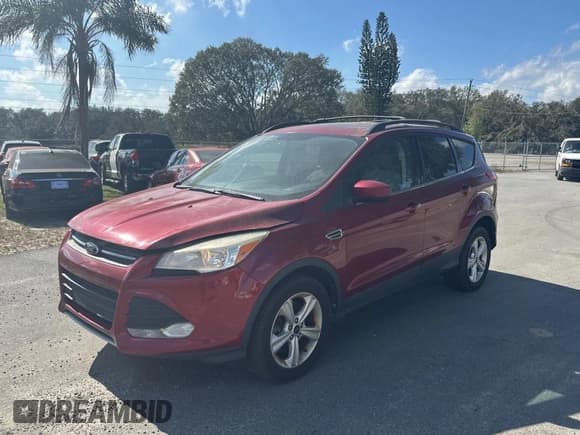 ✅ 2013 Ford Escape SE • VIN: 1FMCU9G95DUD25554 • Лот: 45386085. Опубликован ранее на Copart с пробегом Не указан. Бесплатный доступ к архиву аукционных продаж из США и подробный отчёт об истории автомобиля на DreamBid. Изображение 2.