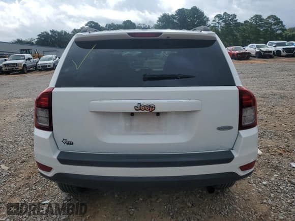 ✅ 2017 Jeep Compass Latitude • VIN: 1C4NJCEA7HD115169 • Lot: 65231945. Listed on Copart with 169,540 mi. Free auction sales archive from the USA and detailed vehicle history report at DreamBid. Image 6.