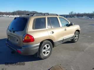 2004 Hyundai Santa Fe с VIN KM8SB12B24U659974, выставлен на аукционе IAAI как лот 41428558 с пробегом 162 370 миль миль и . История ставок и продаж доступна на DreamBid. Изображение 4.