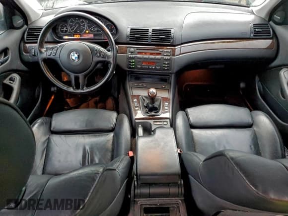 ✅ 2001 BMW 3 Series 330i • VIN: WBAAV53461FT00008 • Lot: 95166345. Wystawiony na Copart z przebiegiem 175 588 mil. Bezpłatny archiwum sprzedaży aukcyjnych z USA i szczegółowy raport historii pojazdu na DreamBid. Zdjęcie 8.