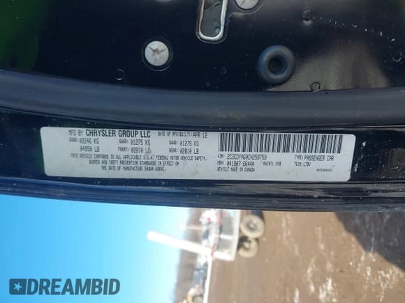 ✅ 2012 Dodge Challenger SXT • VIN: 2C3CDYAG0CH258759 • Lot: 41403077. Wystawiony na IAAI z przebiegiem 80 801 mil. Bezpłatny archiwum sprzedaży aukcyjnych z USA i szczegółowy raport historii pojazdu na DreamBid. Zdjęcie 9.