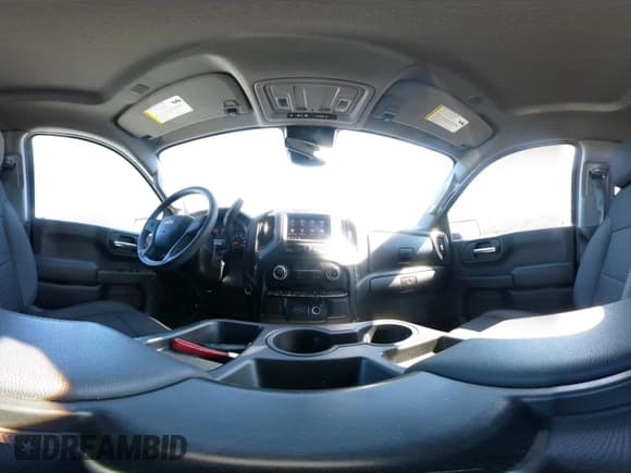 ✅ 2023 Chevrolet Silverado 1500 Custom • VIN: 1GCPABEK1PZ270250 • Lot: 42148020. Wystawiony na IAAI z przebiegiem 14 978 mil. Bezpłatny archiwum sprzedaży aukcyjnych z USA i szczegółowy raport historii pojazdu na DreamBid. Zdjęcie 18.